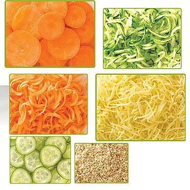 פומפייה מסתובבת Drum Grater 