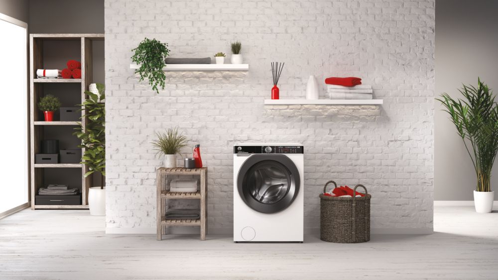 Front loading washing machines HWPD 69AMBC/1-S