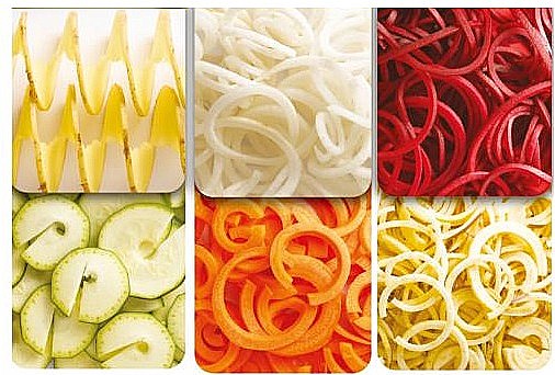 קוצץ ירקות ספירלה