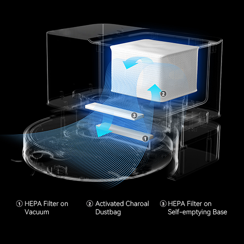 Viomi alpha 2 pro map robot vacuums