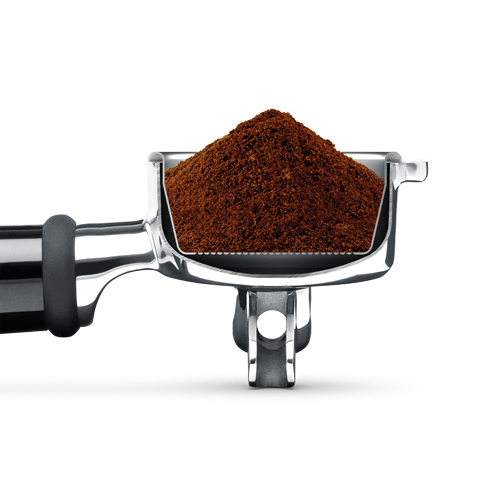 מכונת אספרסו Barista Pro במינון מוברש נירוסטה 19-22 גרם לטעם מלא