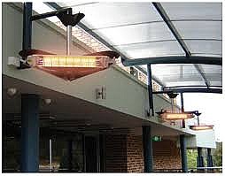 פטריית חימום תקרתית Mo-el ITALY Girosole