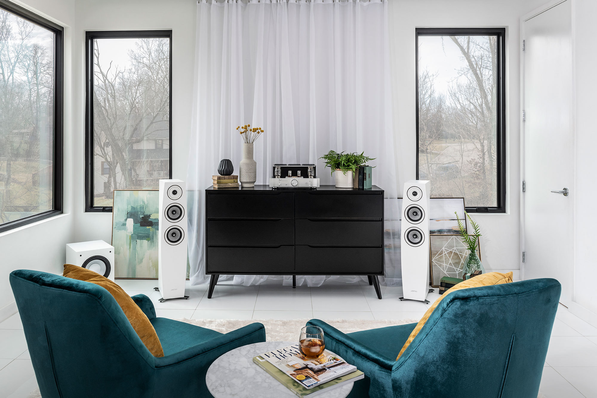 Jamo Concert9 II living room