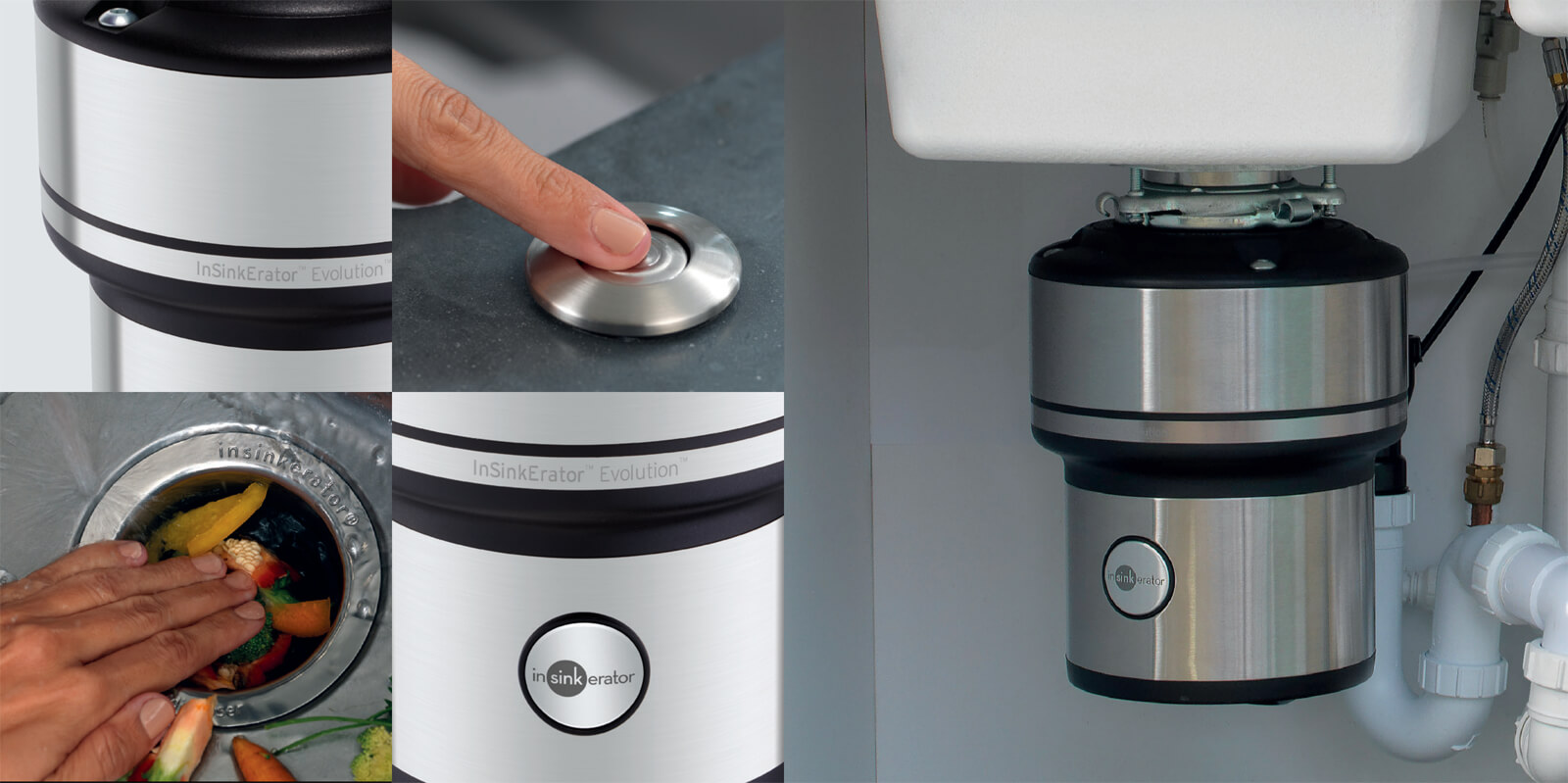 Insinkerator Evolution 250 Premium Food Waste Disposal
