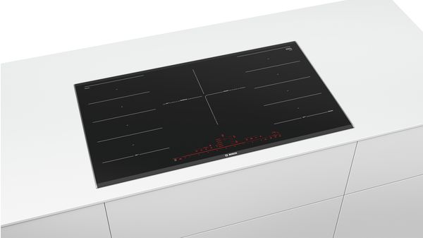 Serie | 8 Induction hob 90 cm Black PXV975DV1E PXV975DV1E-2