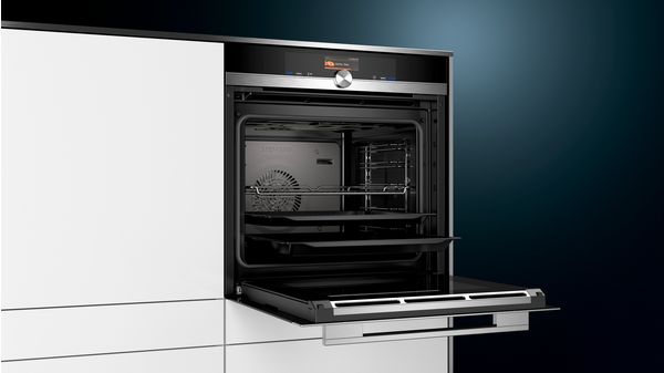 iQ700 Built-in Oven 60 x 60 cm HB636GBS1 HB636GBS1-6