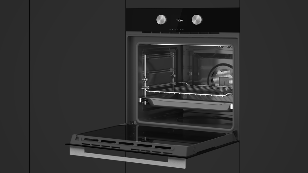 Ambient 4 of oven HLB 8600 Black Glass by Teka