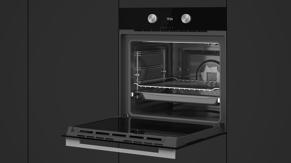Ambient 4 of oven HLB 8600 Black Glass by Teka