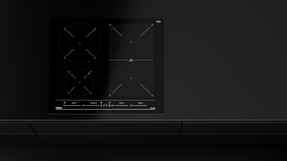 Ambient 1 of hob IZF 64440 MSP Black Glass by Teka