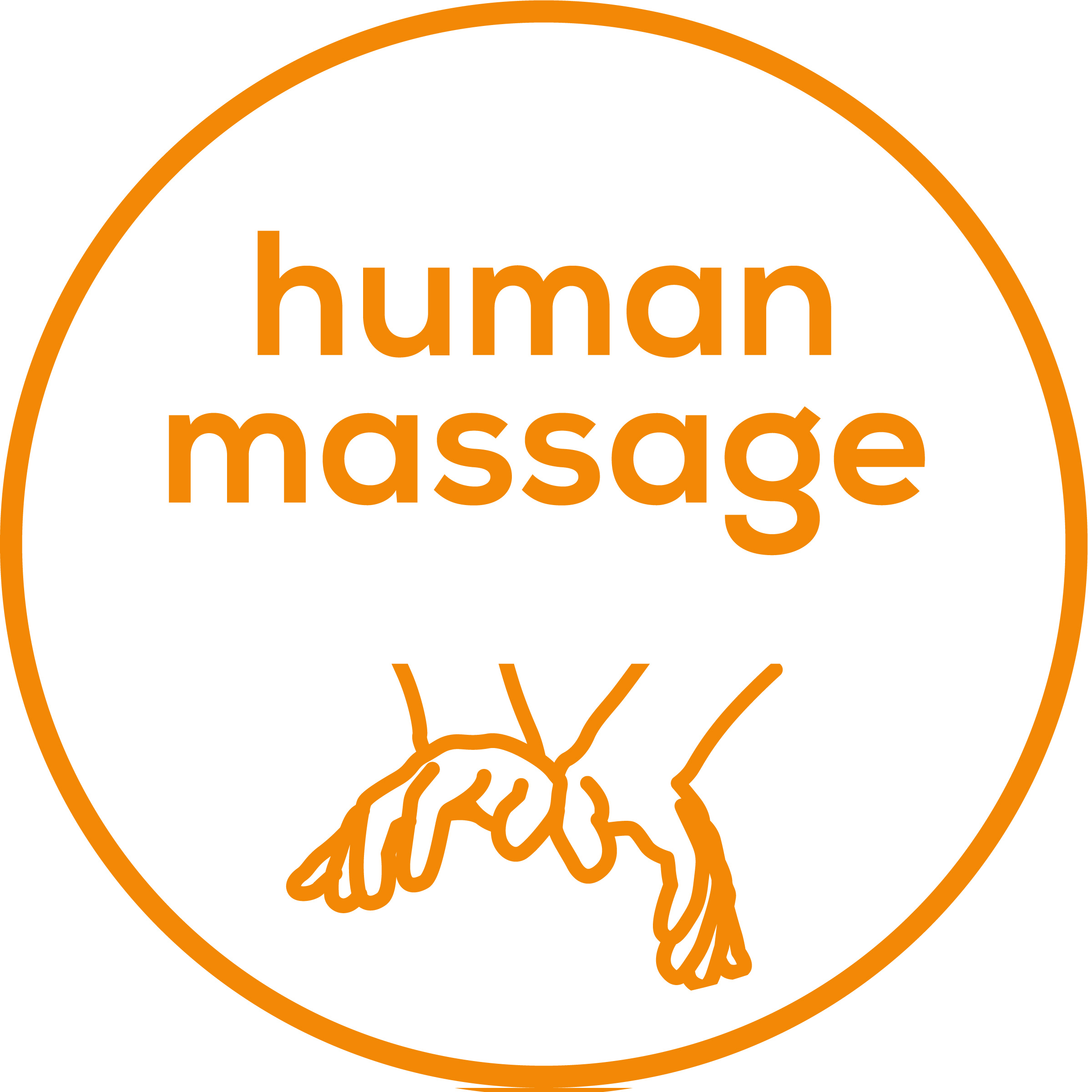 4D massage 4D massage heads with hand simulation for a true massage experience