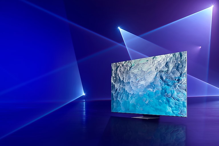 Experience our best picture yet, ultra-premium Samsung Neo QLED 8K with Infinity Screen.
