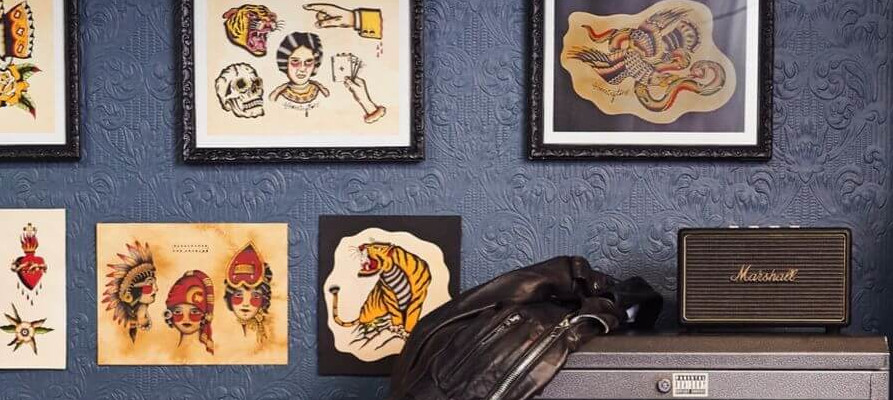 marshall acton mlti-room blk