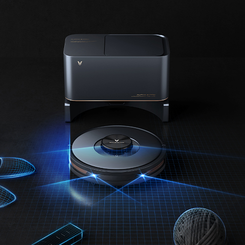 Viomi alpha 2 pro map robot vacuum