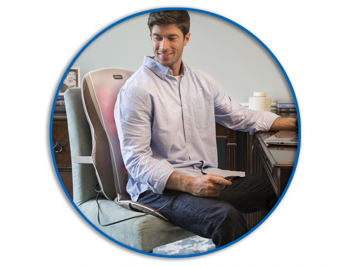 מושב עיסוי שיאצו SBM-300H - תמונה 3 מתוך 3