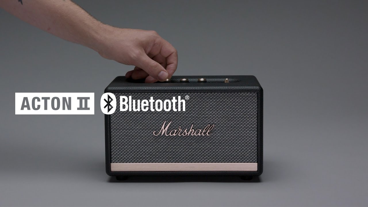 רמקול מבית MARSHALL מארשל דגם ACTON 2 BT